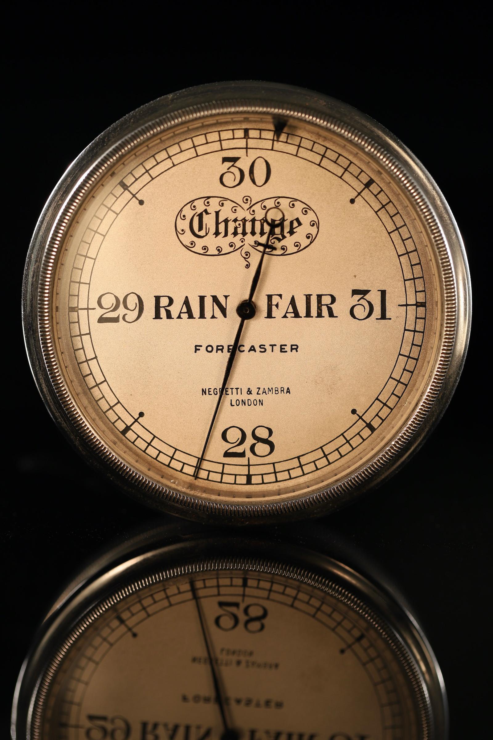 Aneroid Forecaster Barometer by Negretti & Zambra c.1935 (1 of 8)