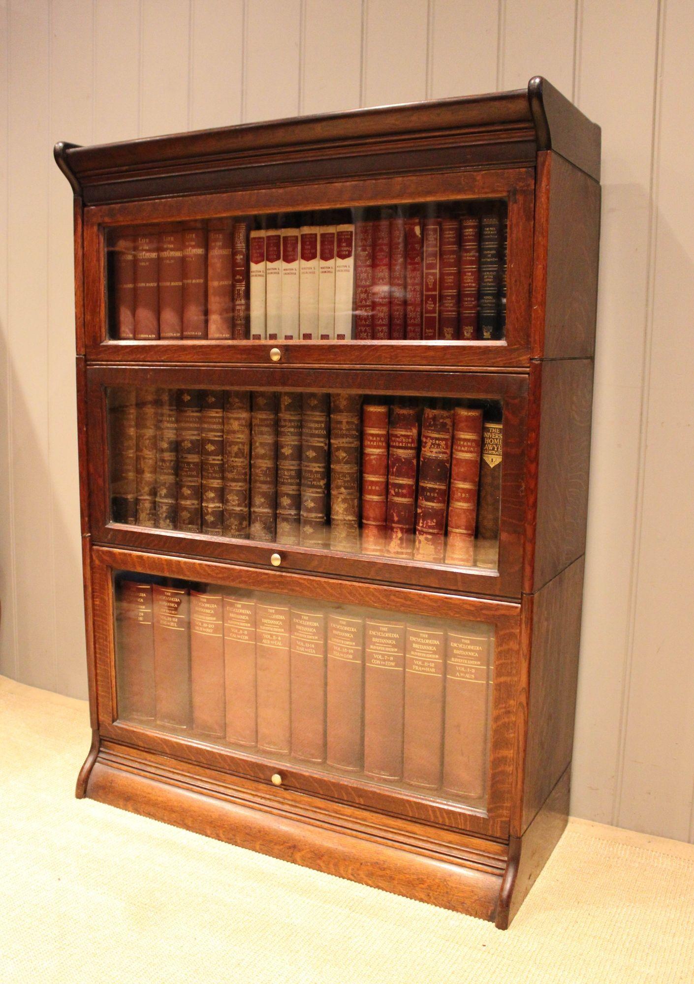 Oak Stacking Bookcase (1 of 13) Oak Stacking Bookcase (1 of 13)