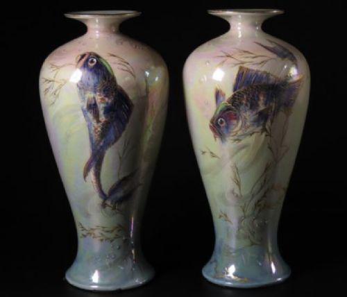English Early 20th Century Vases - main image