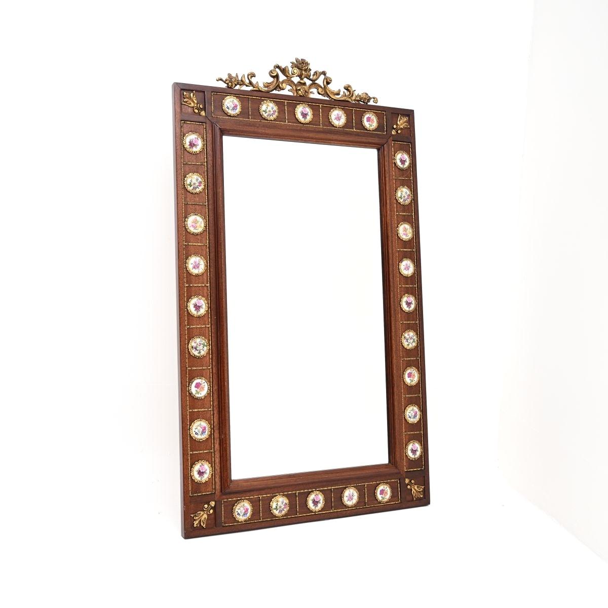 French Louis Style Mirror (1 of 10) French Louis Style Mirror (1 of 10)