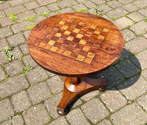 19th Century Games Chess Coffee Occasional Table (1 of 7) 19th Century Games Chess Coffee Occasional Table (1 of 7)