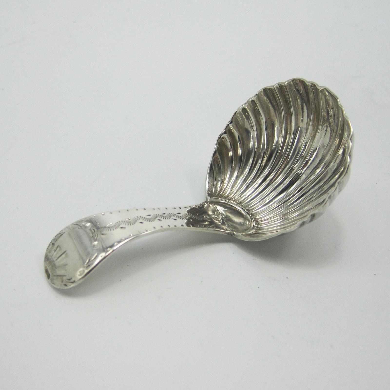 Thomas Bradbury & Son Copy of Georgian Style Silver Tea Caddy Spoon (1 of 5) Thomas Bradbury & Son Copy of Georgian Style Silver Tea Caddy Spoon (1 of 5)