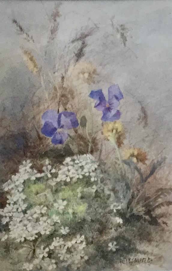 Teresa Hegg Watercolour - Wild Flowers (1 of 2)