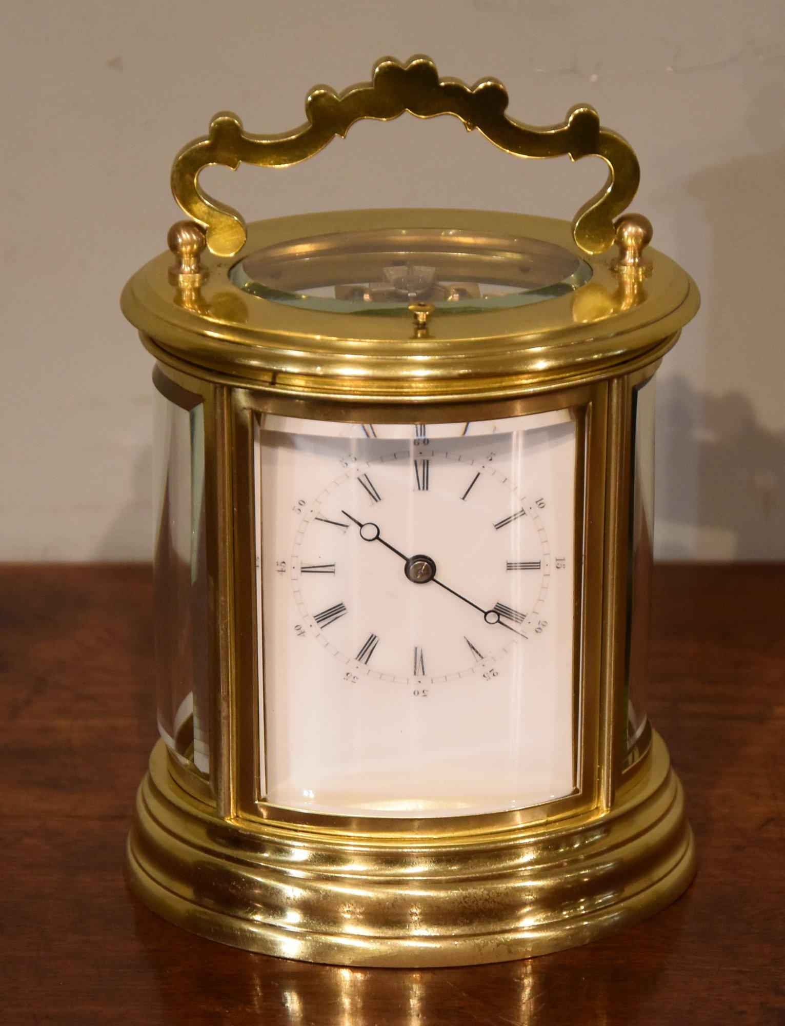 Oval Striking Carriage Clock (1 of 3)