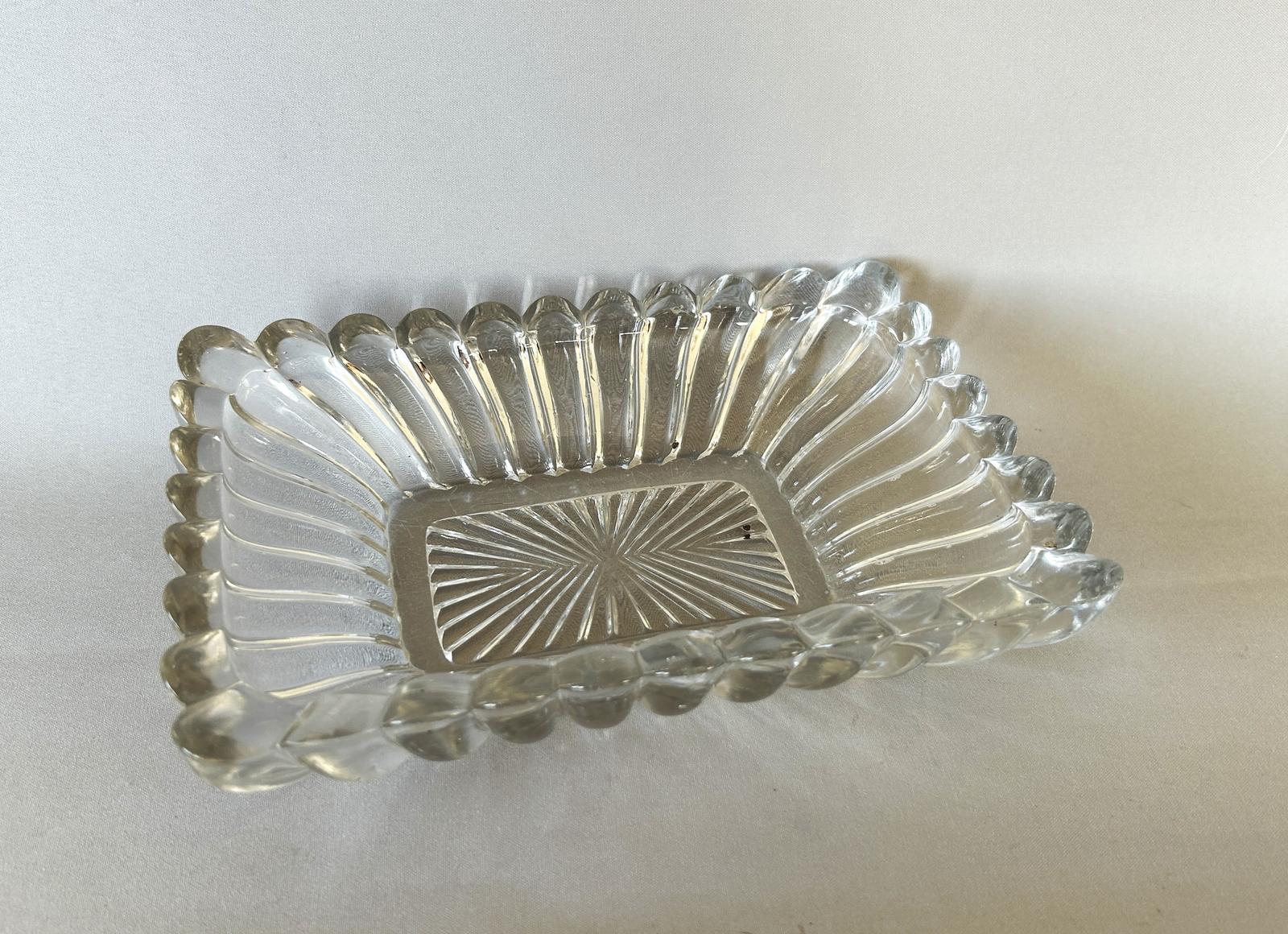 Victorian Fluted Design Nut / Bonbon Dish (1 of 7) Victorian Fluted Design Nut / Bonbon Dish (1 of 7)
