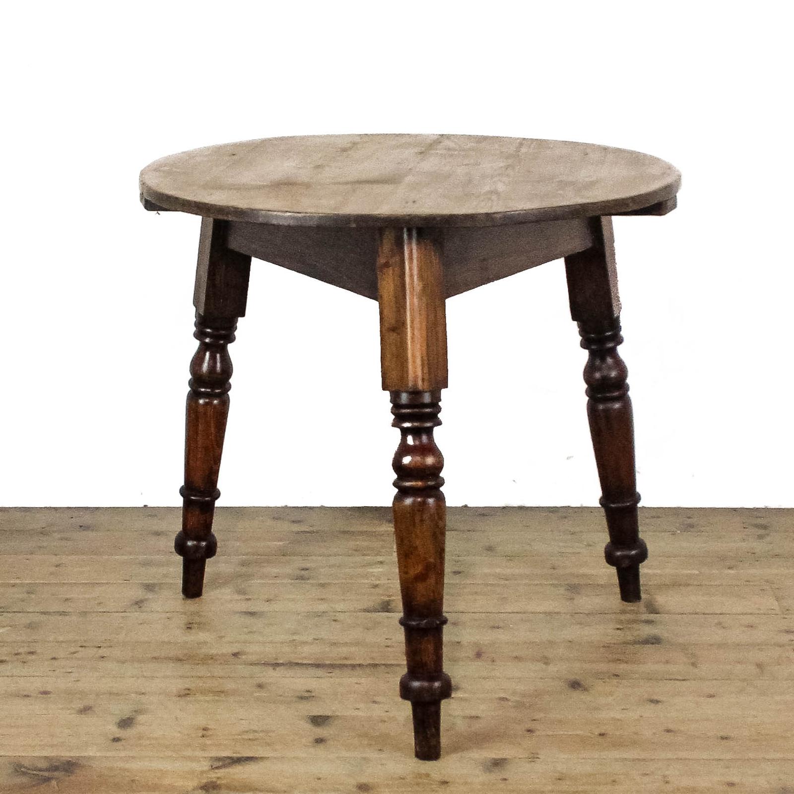 Antique Pine Cricket Table (1 of 13) Antique Pine Cricket Table (1 of 13)