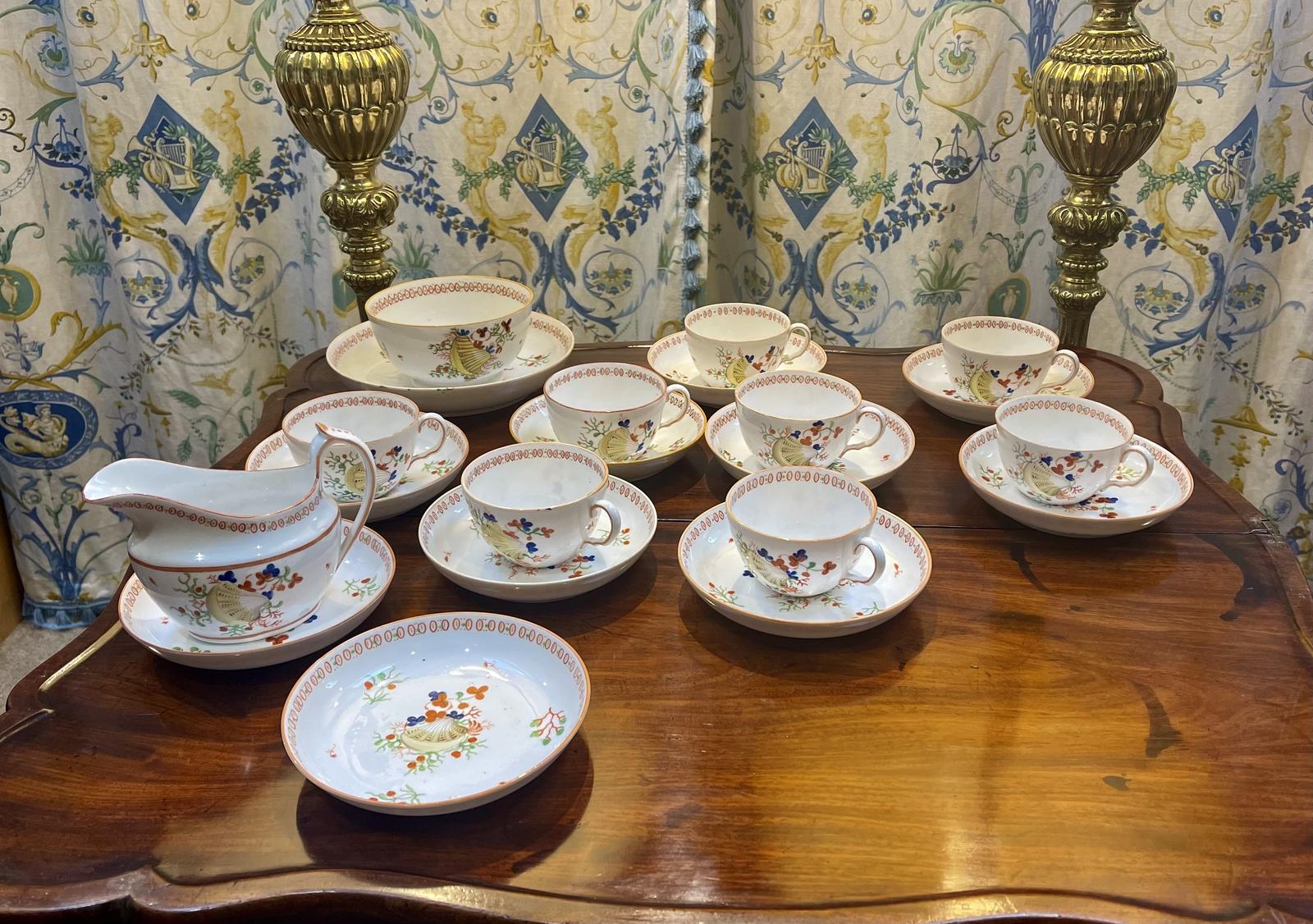 Newhall Porcelain Tea Set (1 of 25) Newhall Porcelain Tea Set (1 of 25)