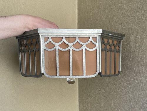 Stylish Art Deco Flush Ceiling Light (1 of 6)