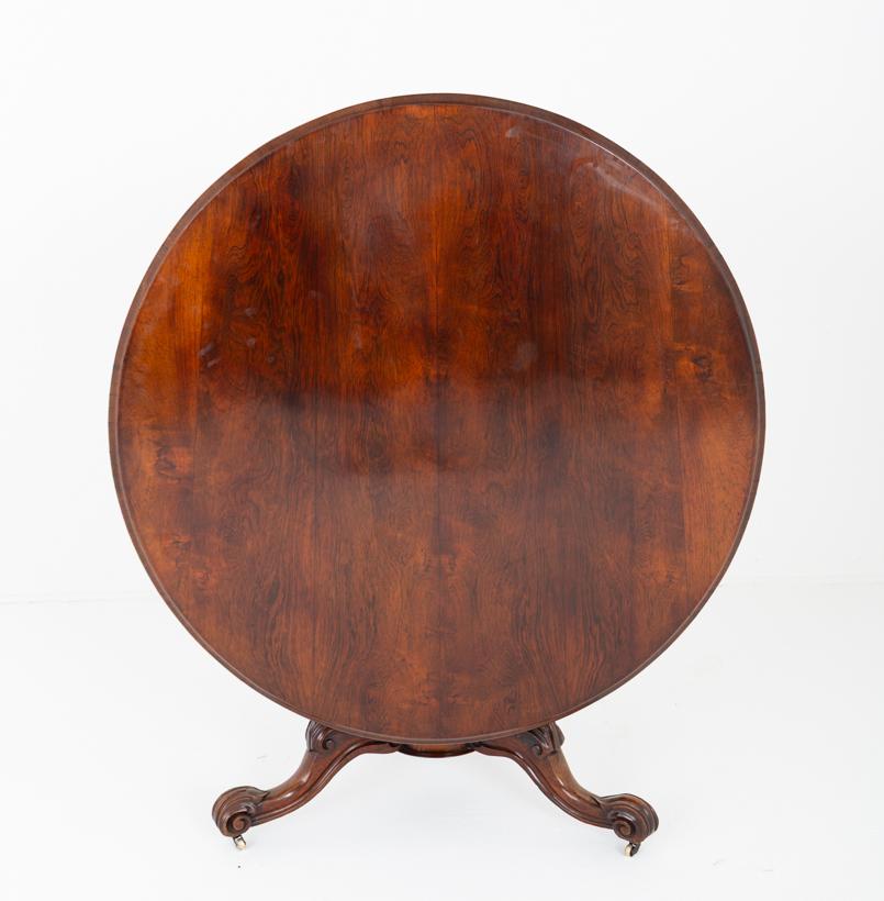 Victorian Rosewood Centre Table (1 of 6) Victorian Rosewood Centre Table (1 of 6)
