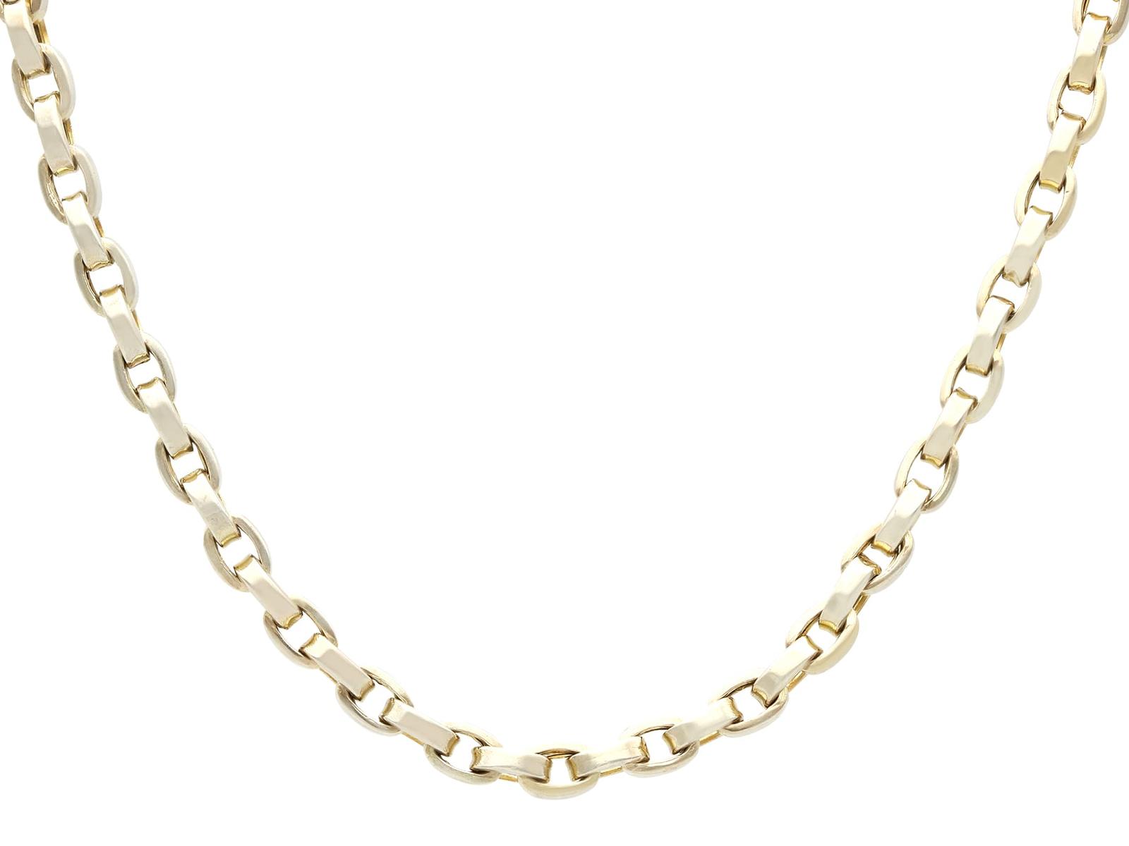 Antique 9ct Yellow Gold Longuard Chain c.1890 (1 of 12) Antique 9ct Yellow Gold Longuard Chain c.1890 (1 of 12)