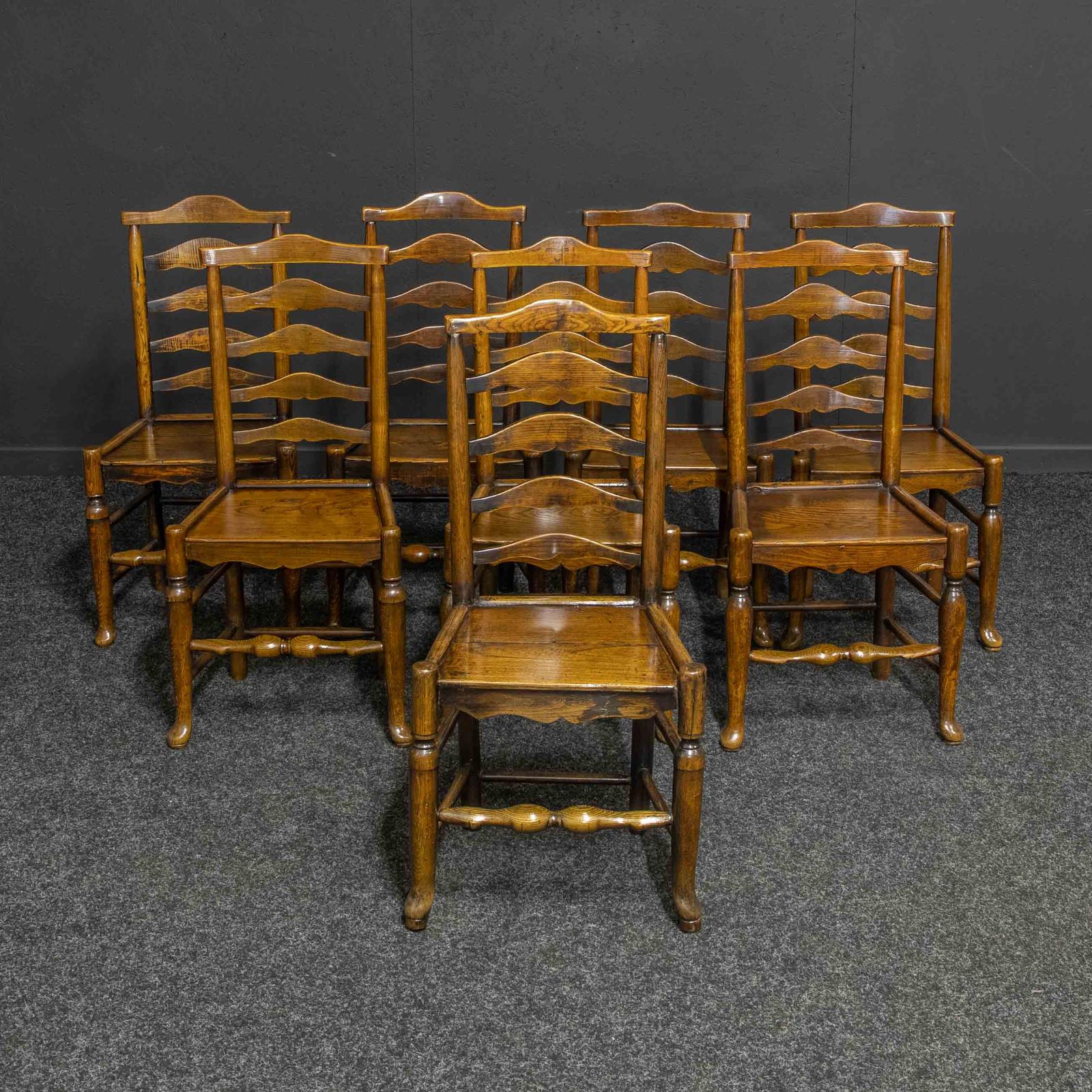 Set of Eight Georgian Chairs (1 of 11)