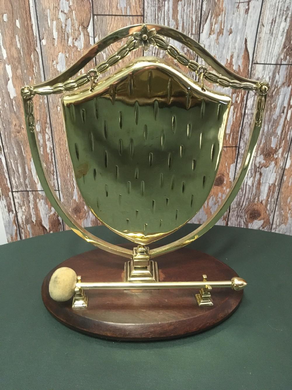 Edwardian Neo Classical Table Gong (1 of 5)