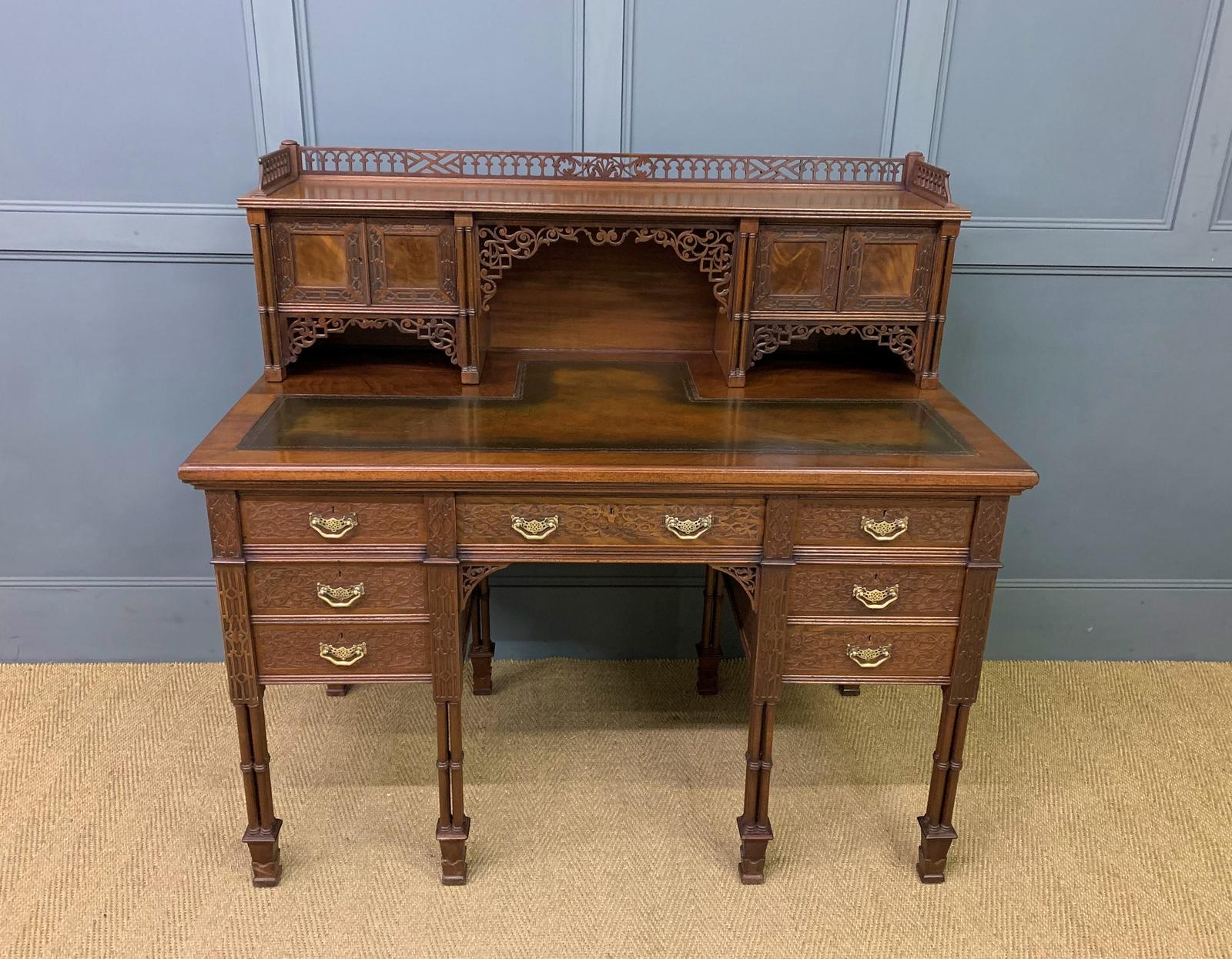 Edwards and Roberts Writing Desk (1 of 25)