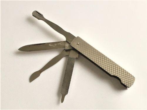 Unusual Art Deco Silver Folding Manicure Set (1 of 5) Unusual Art Deco Silver Folding Manicure Set (1 of 5)