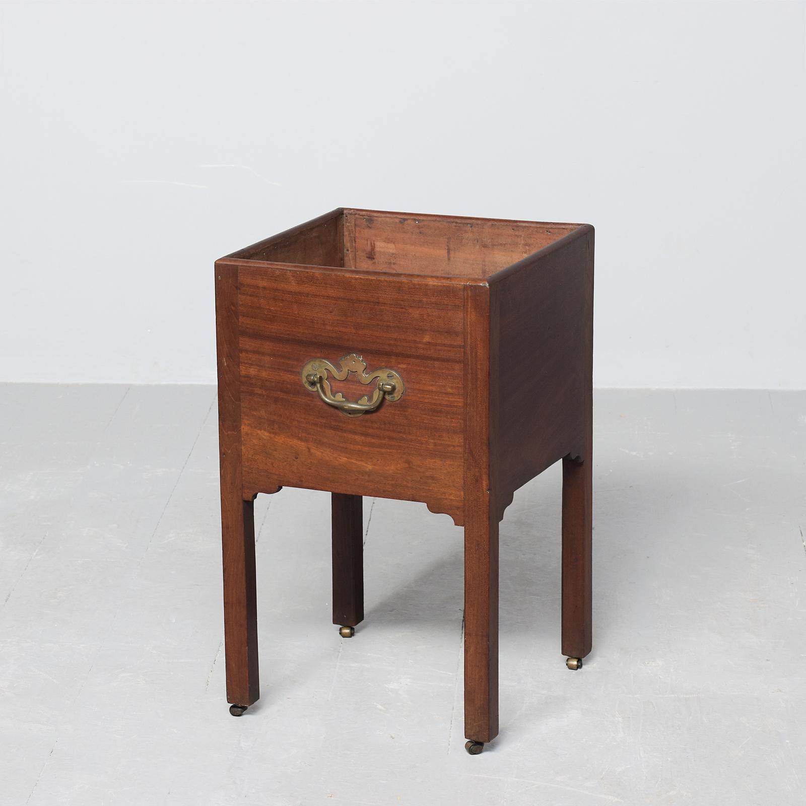 Late Georgian, Mahogany Jardinière Stand/wine Cooler (1 of 6) Late Georgian, Mahogany Jardinière Stand/wine Cooler (1 of 6)