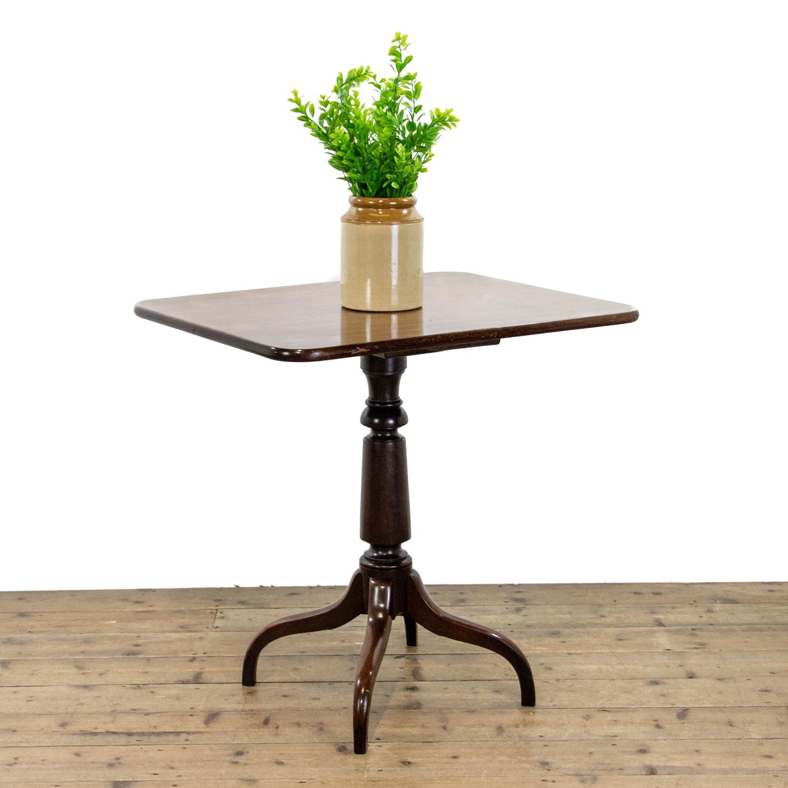 19th Century Antique Mahogany Side Table (1 of 9) 19th Century Antique Mahogany Side Table (1 of 9)