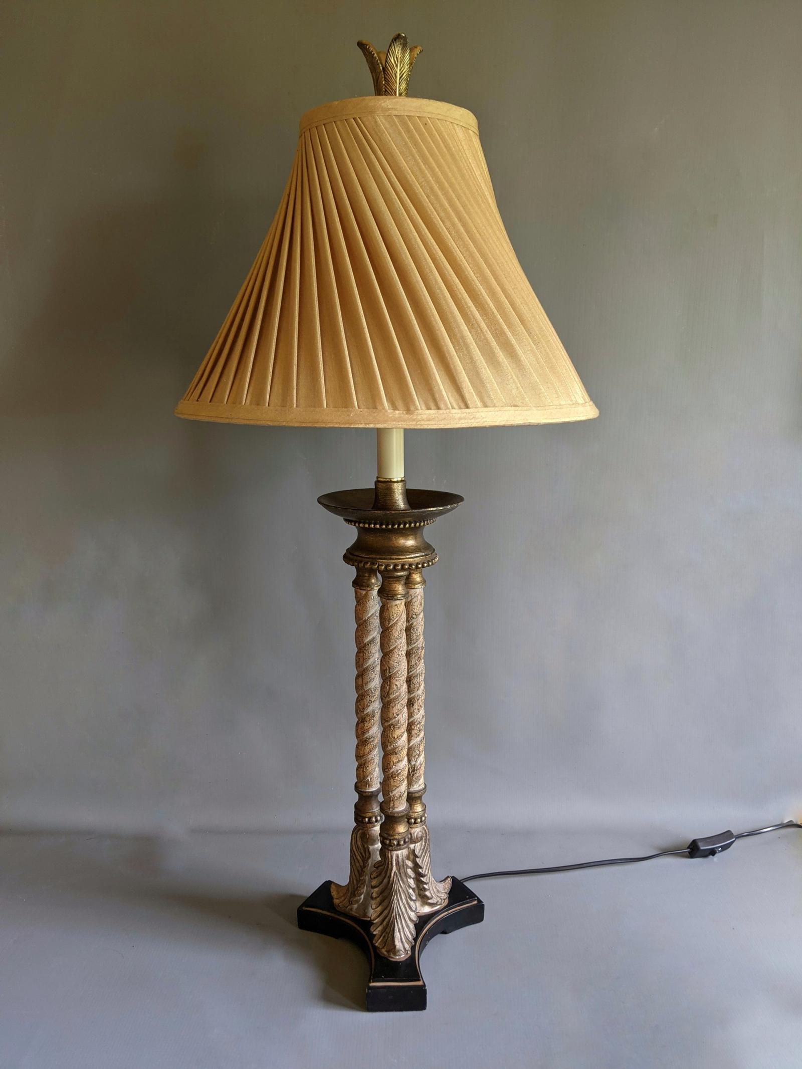 Unique Early 20th Century Table Lamp (1 of 6)