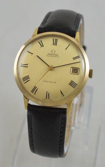 1969 Omega Geneve 18k Automatic Wristwatch (1 of 6)