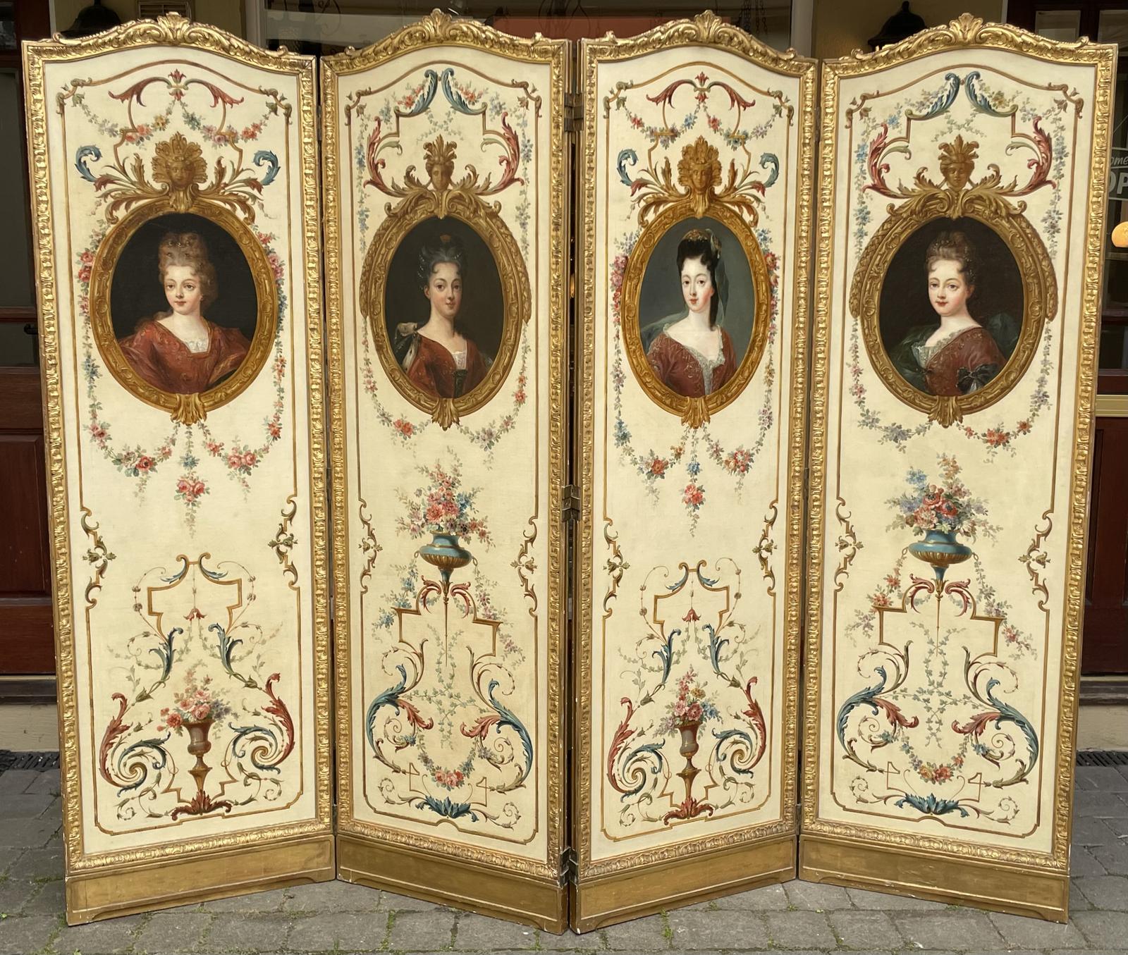 Impressive French Screen Divider by Paul Sormani (1 of 9)