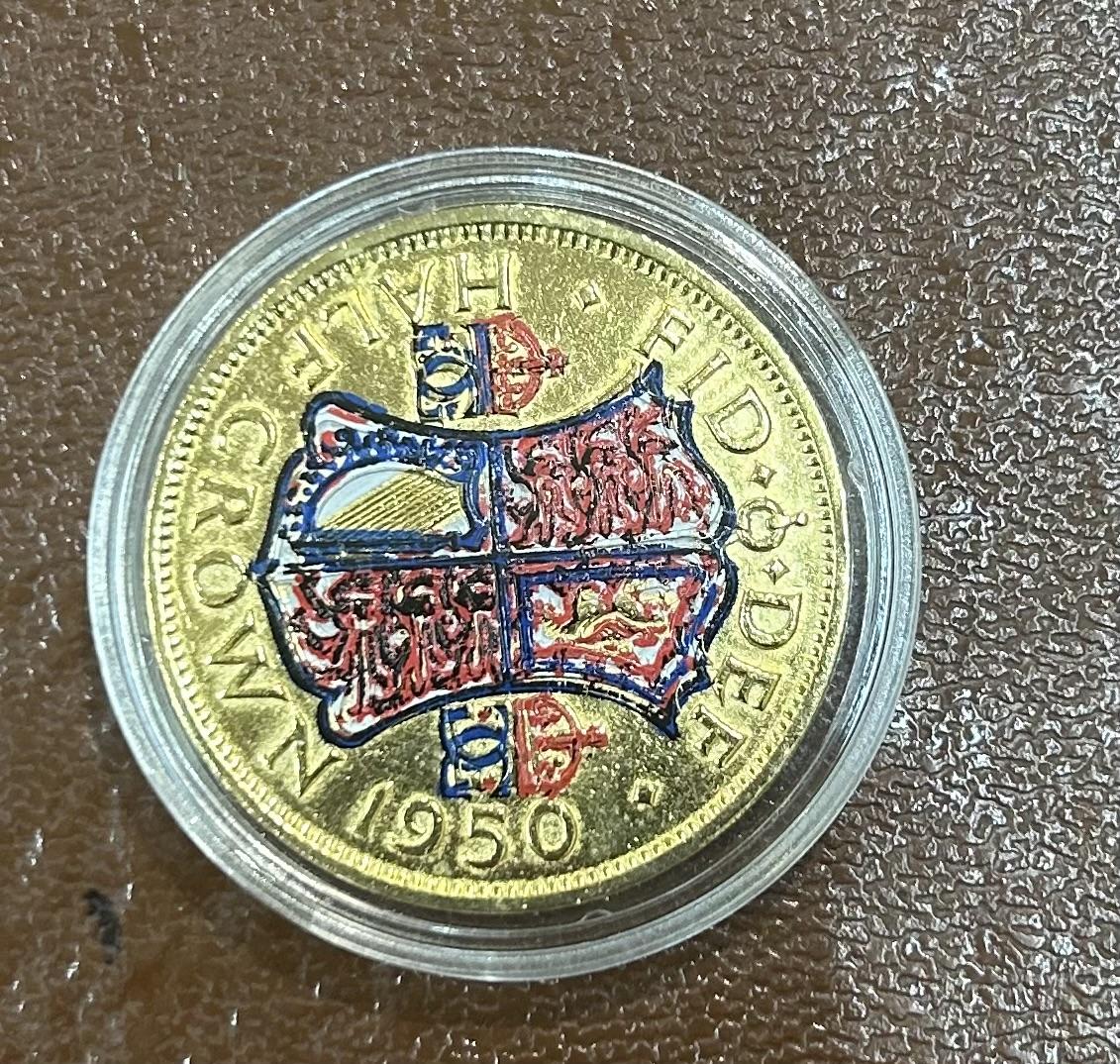 Gold Plated and Enamel (1 of 2)