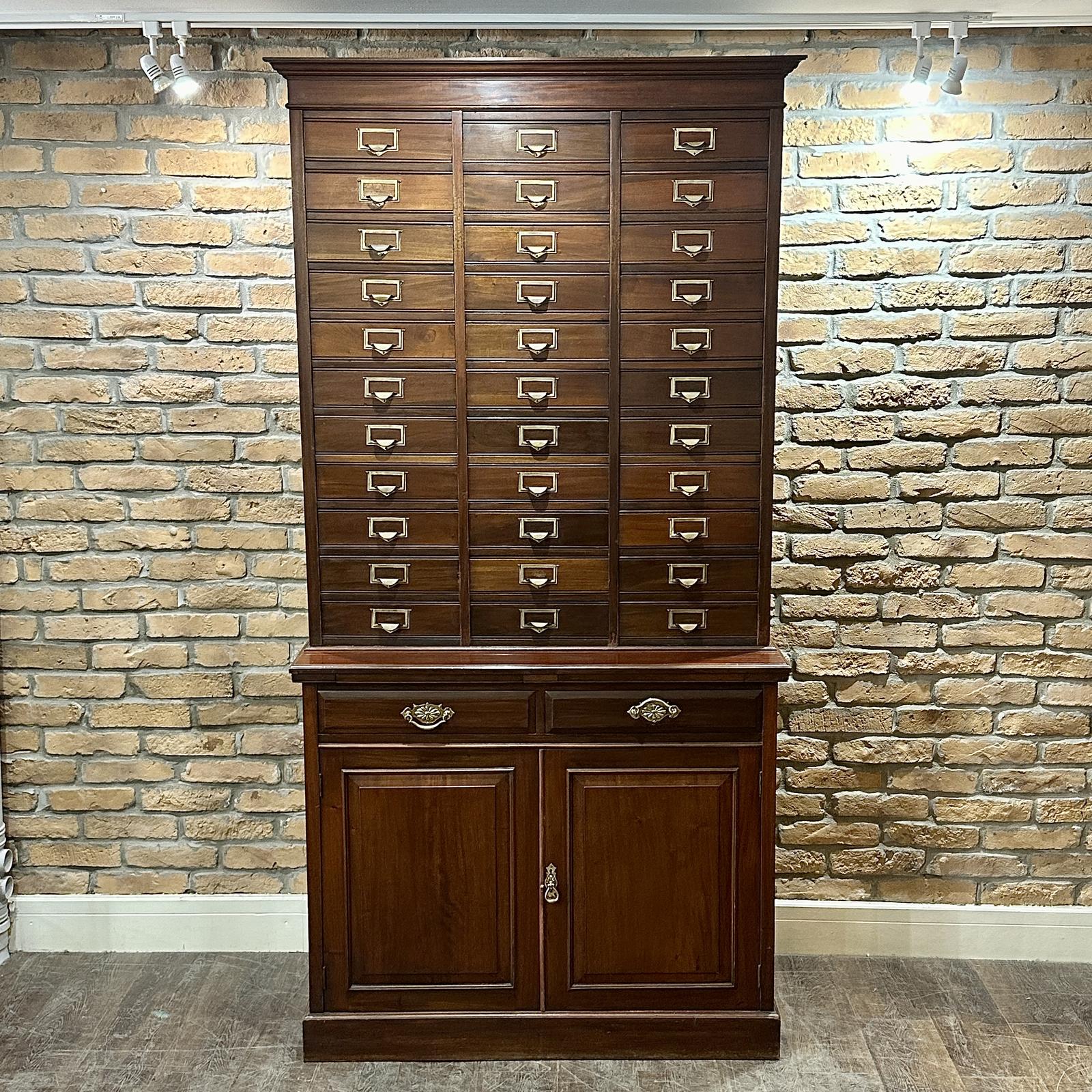 1920s Filing Cabinet (1 of 7)