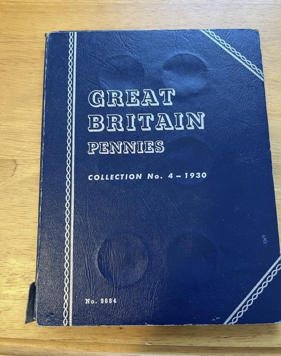 Great Britain Pennies Collection 1930-1962 Complete (1 of 8)