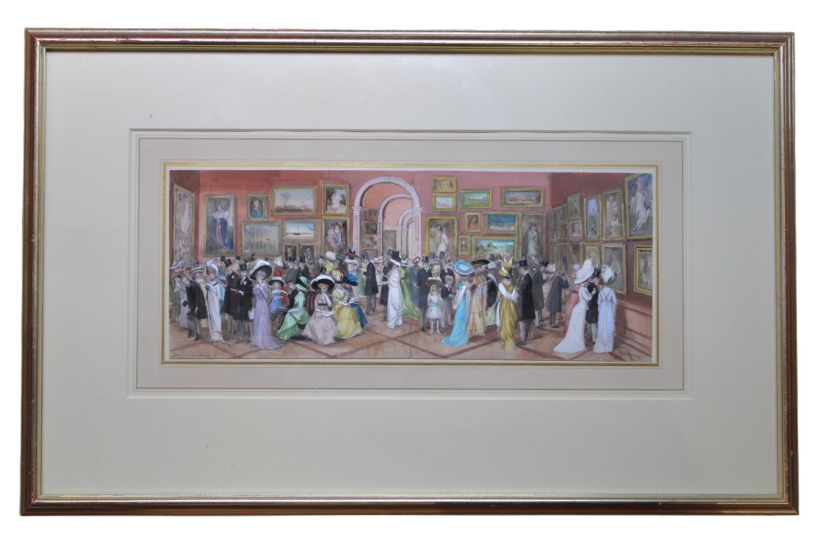 John Strickland Goodall - "An Edwardian Season" (1 of 1)