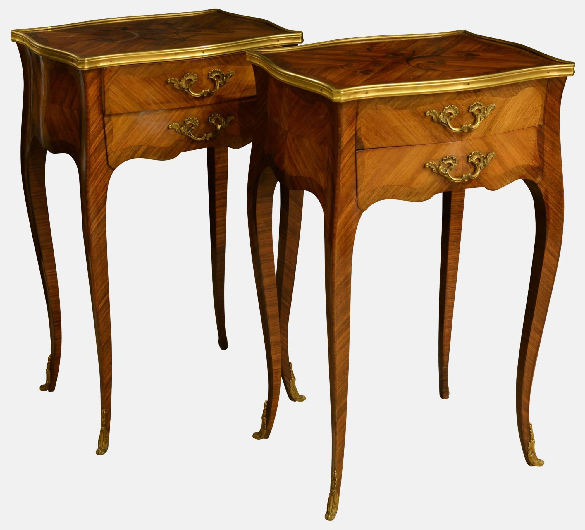 Pair of French Bedsides c.1900 (1 of 1) Pair of French Bedsides c.1900 (1 of 1)