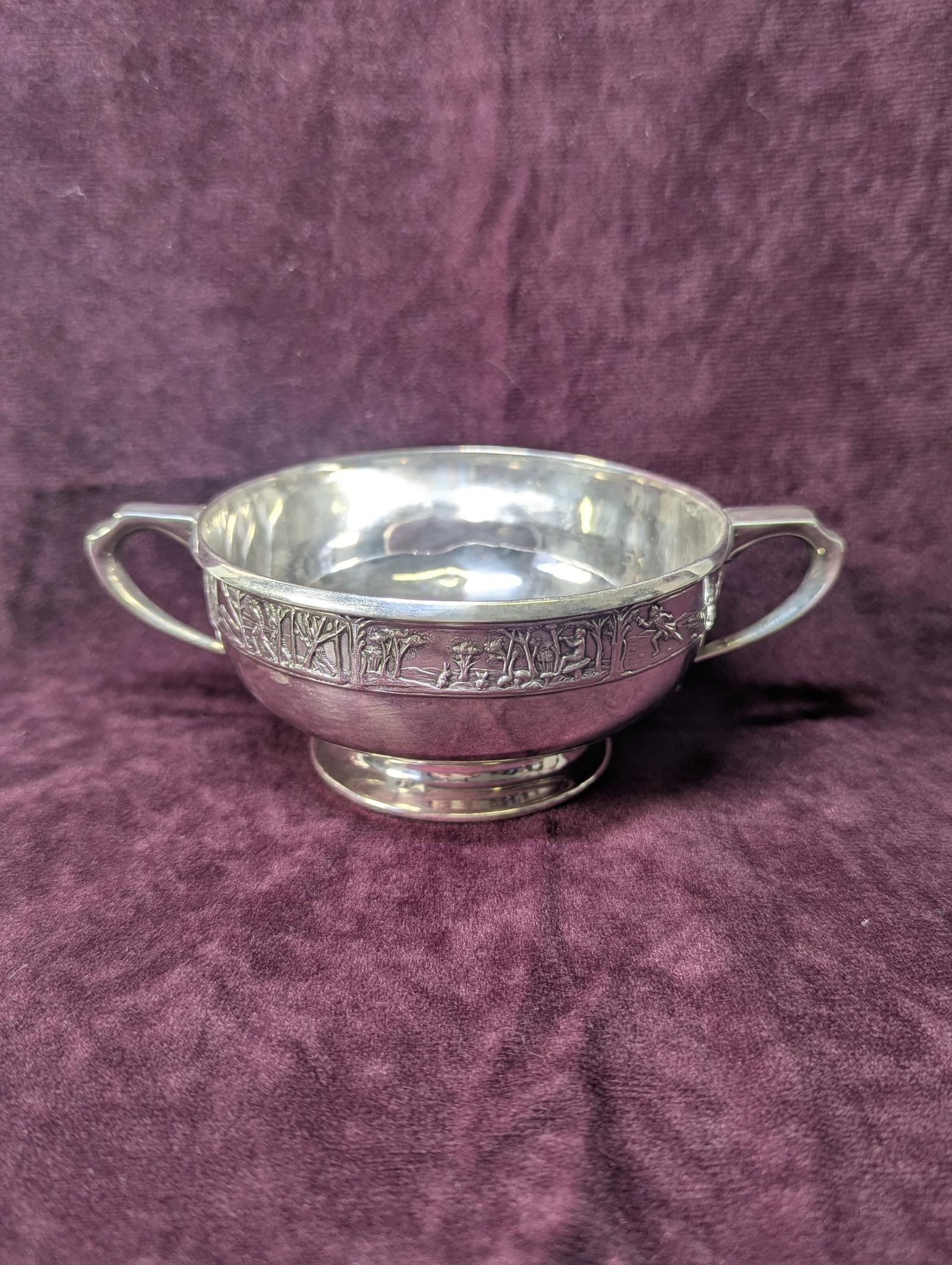Solid Silver Porringer (1 of 10) Solid Silver Porringer (1 of 10)