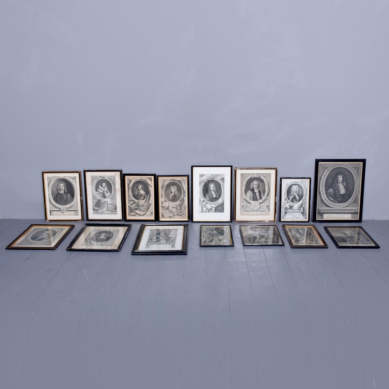 Collection of Fifteen 17th & 18th Century Prints (1 of 10)