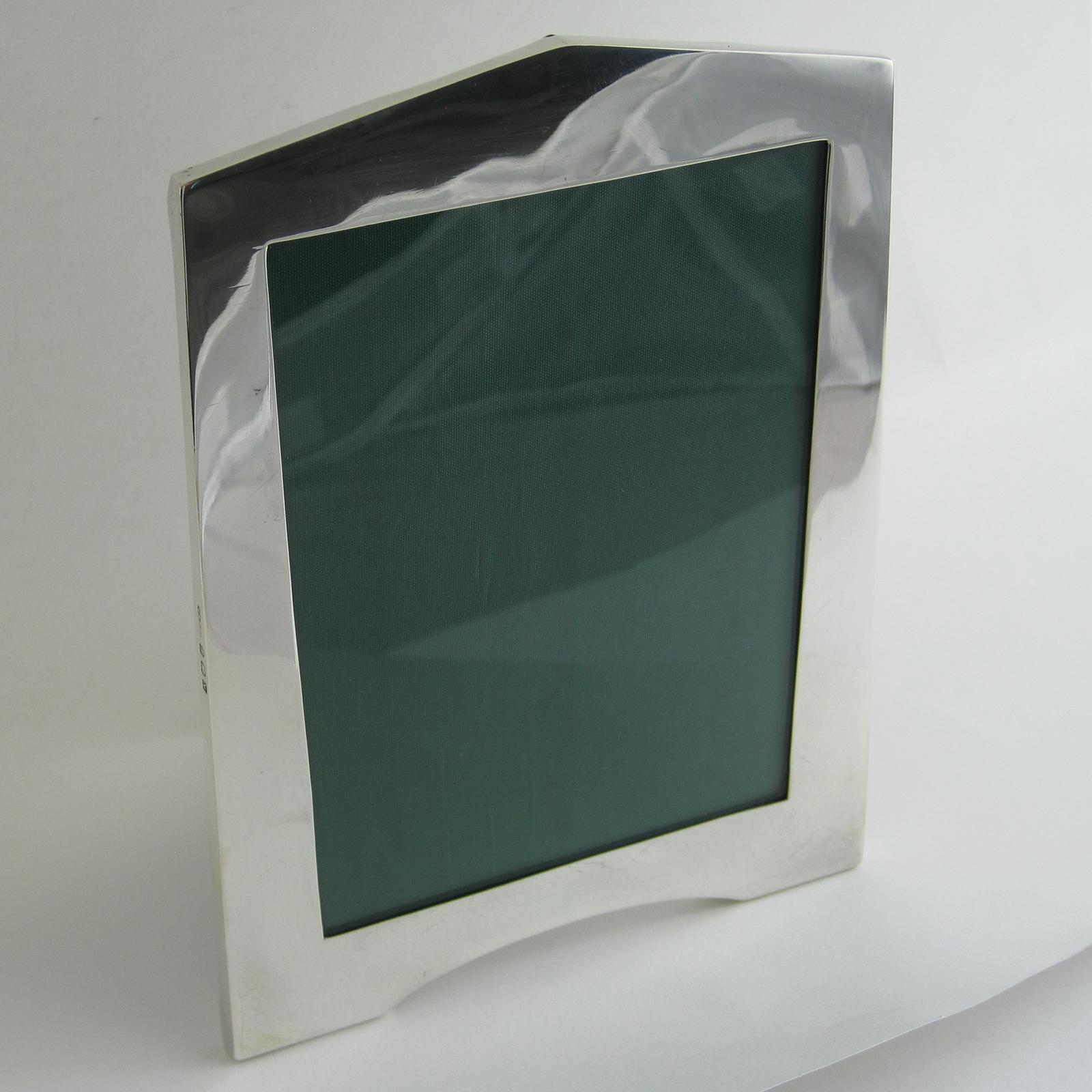 Completely Plain Smart Rectangular Silver Photo Frame (1 of 5) Completely Plain Smart Rectangular Silver Photo Frame (1 of 5)