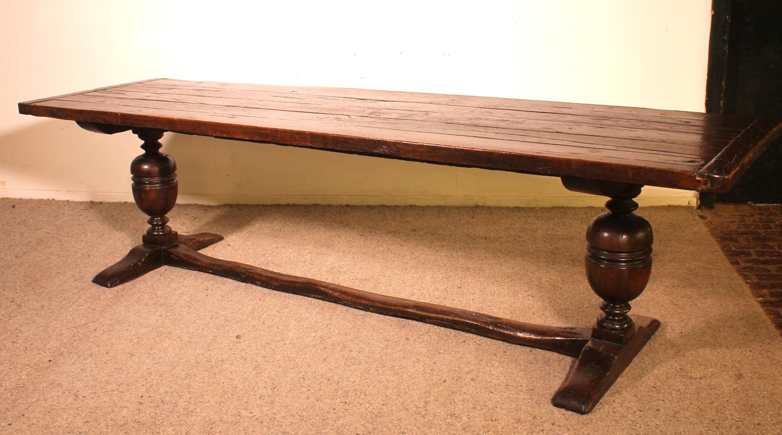 Renaissance Monastery Table - 16th Century (1 of 14)