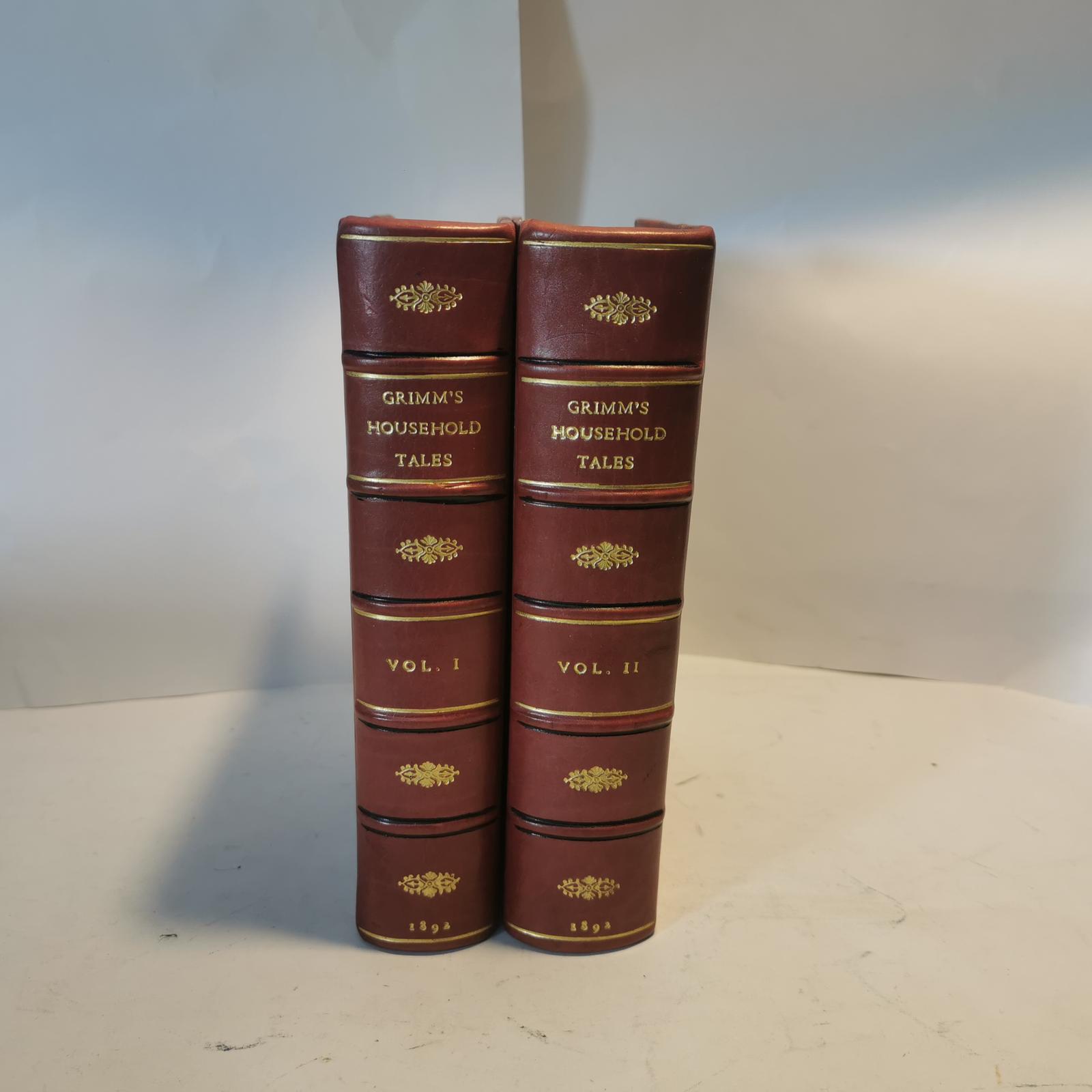 Grimms Household Tales with the Authors Notes (1 of 2)