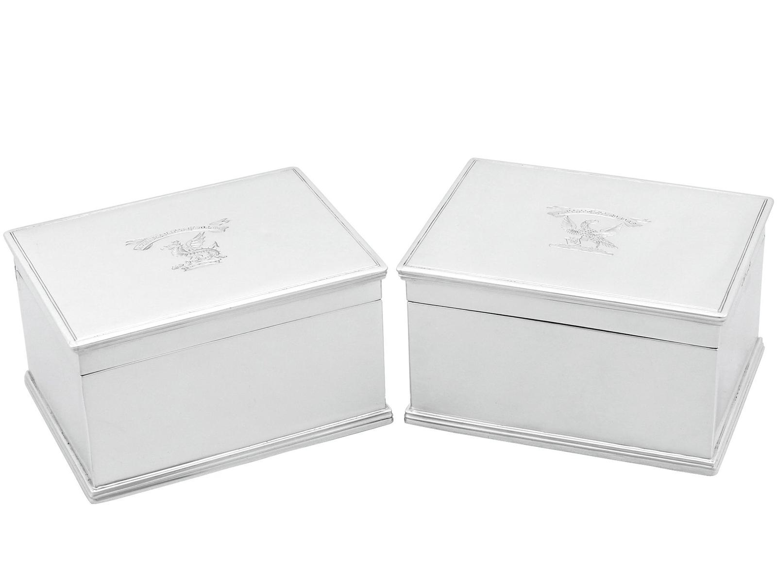 Antique Sterling Silver Boxes 1823 (1 of 12)