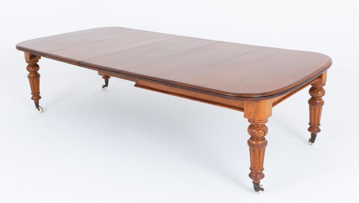 Blonde Oak Victorian Extending Dining Table (1 of 13) Blonde Oak Victorian Extending Dining Table (1 of 13)