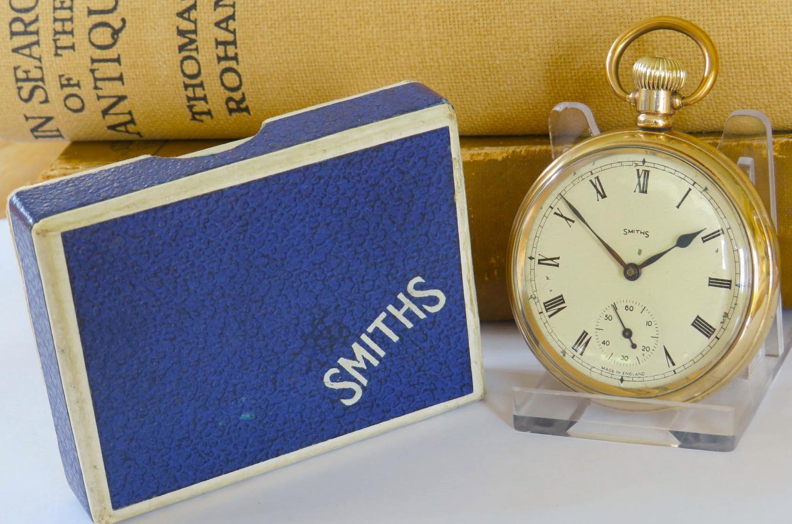 Pocket Watch : 1940s Smiths Pocket Watch and Box (1 of 4) Pocket Watch : 1940s Smiths Pocket Watch and Box (1 of 4)