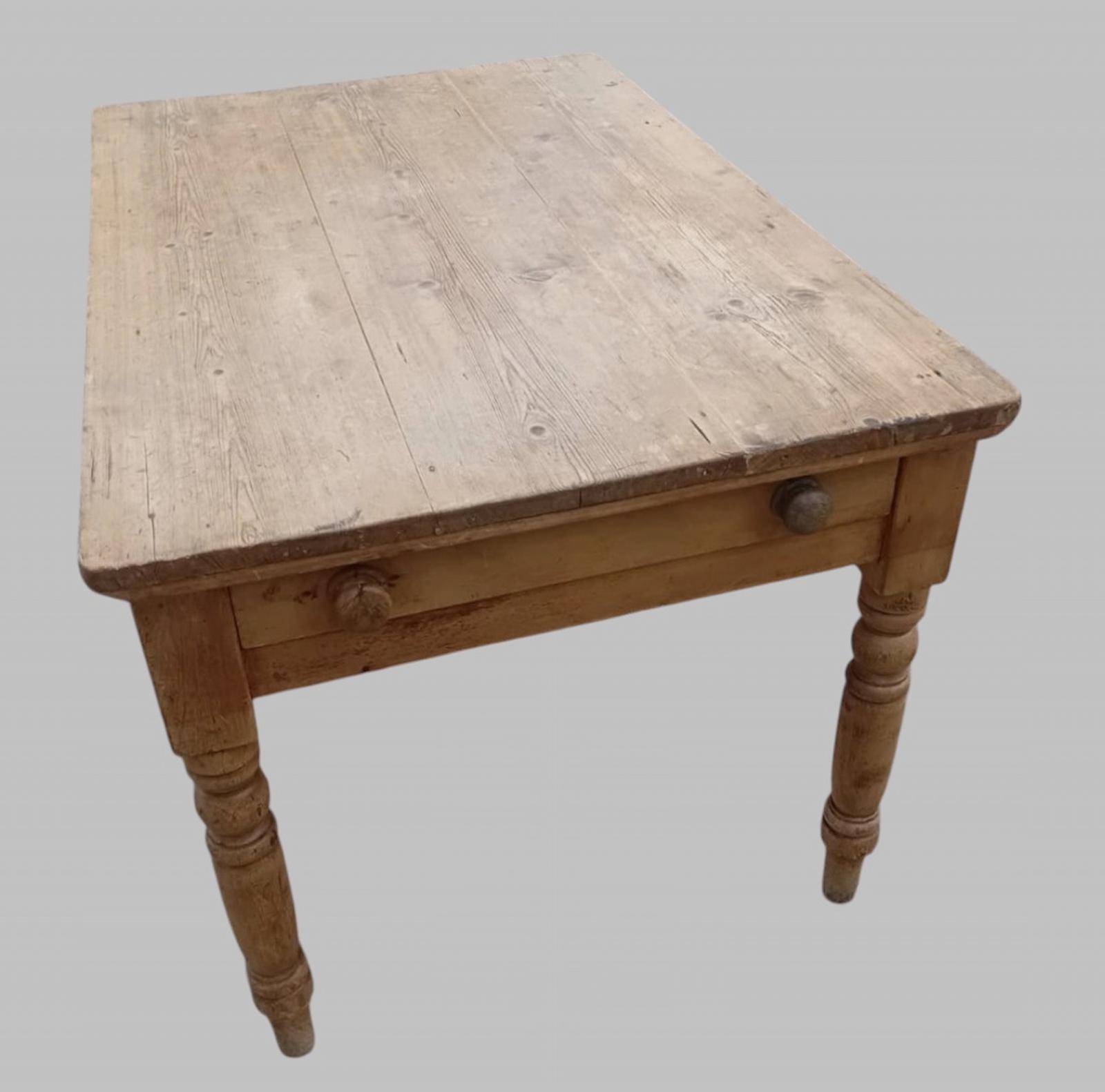British 19th Century Pine Tables - main image