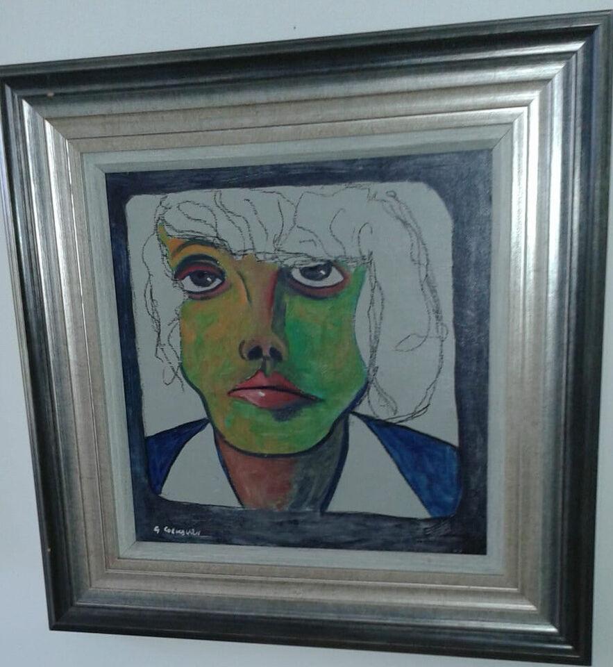 "News Night" by Gordon Cockburn (1 of 3)