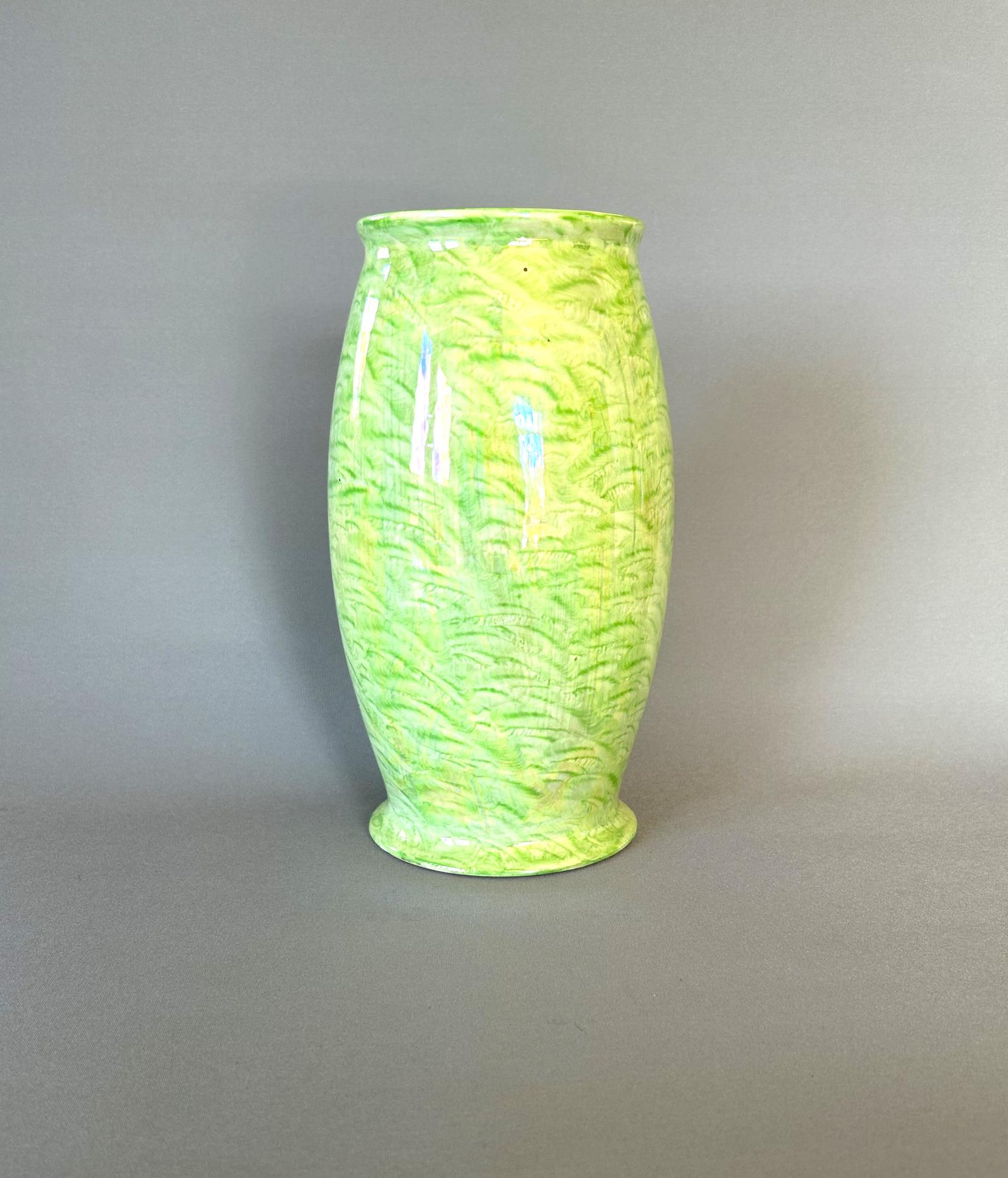 Newhall Lustreware Flower Vase (1 of 4)
