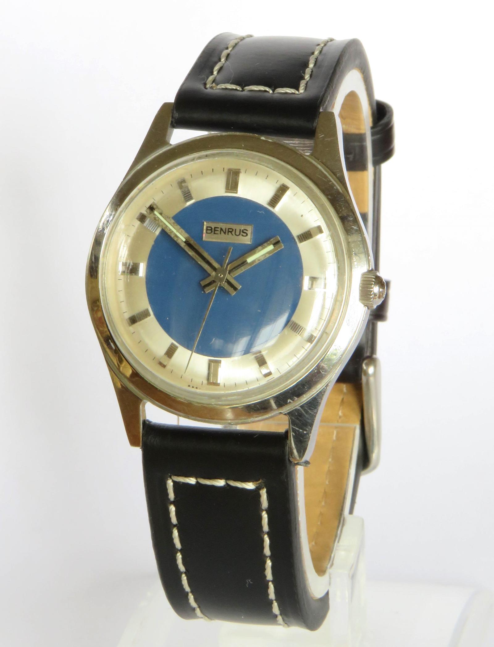 Watch: Gents 1970s Benrus Wrist Watch (1 of 5)