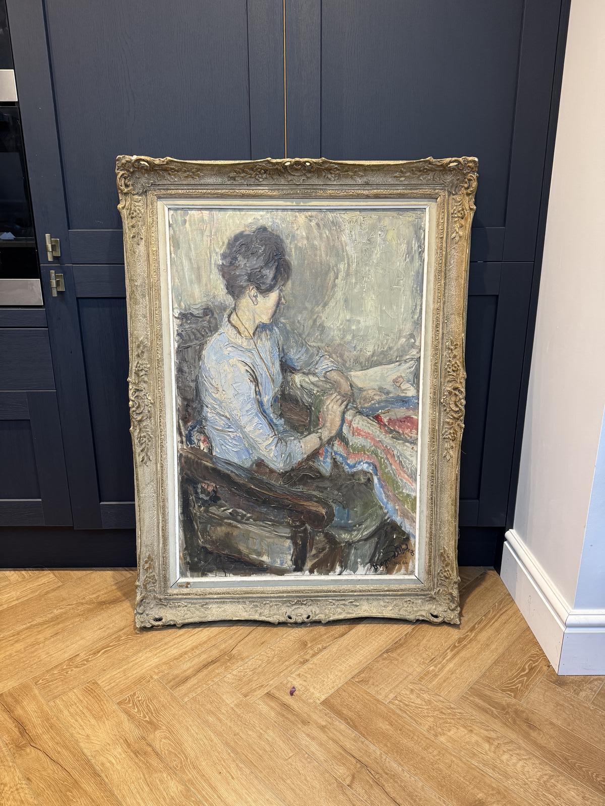 Margaret Milnes (1908-1998) "Ann and Catherine" (1 of 6) Margaret Milnes (1908-1998) "Ann and Catherine" (1 of 6)