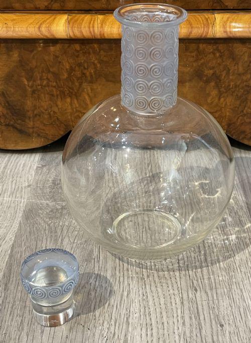 Rene Lalique Chinon Decanter (1 of 4) Rene Lalique Chinon Decanter (1 of 4)