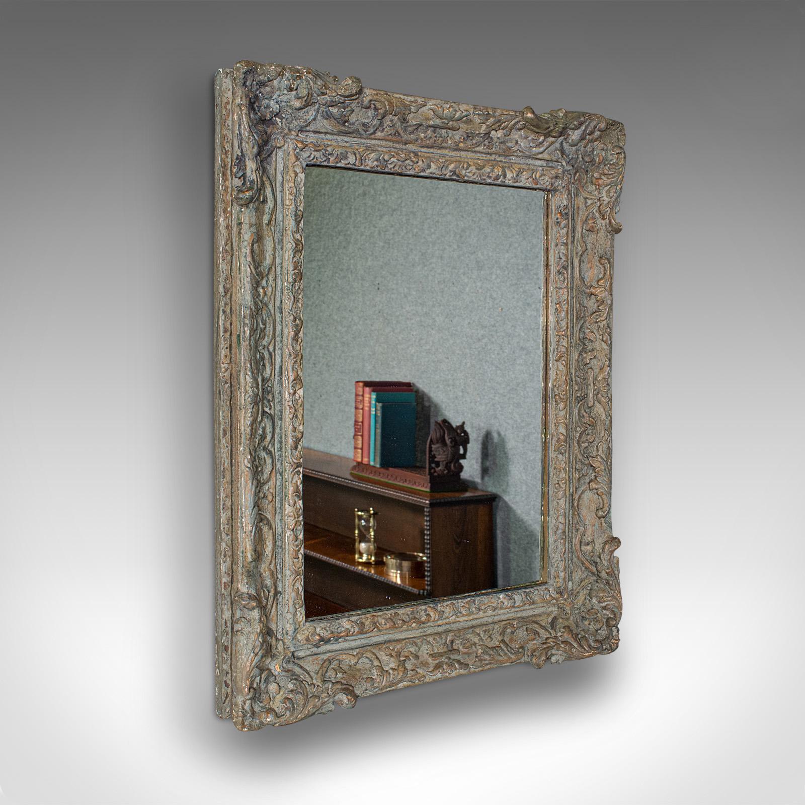 Antique Decorative Mirror, English Gilt Gesso, Glass, Wall, Art Frame, Victorian (1 of 9) Antique Decorative Mirror, English Gilt Gesso, Glass, Wall, Art Frame, Victorian (1 of 9)