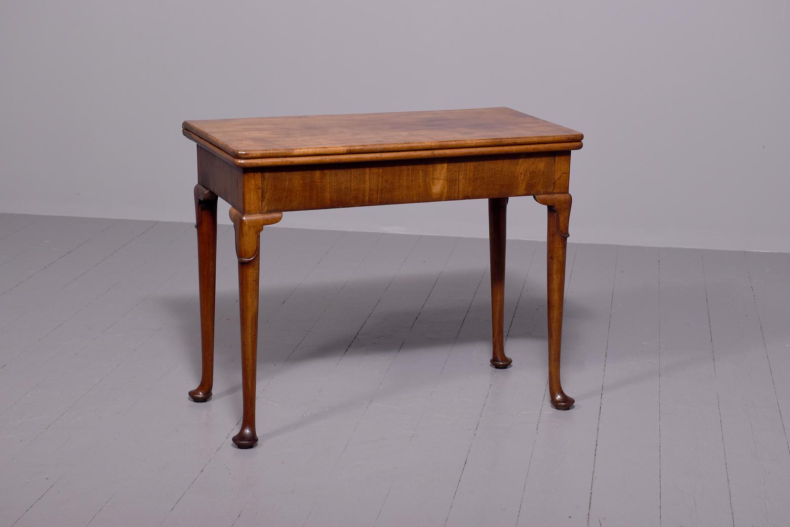 George II Mahogany Card Table (1 of 7) George II Mahogany Card Table (1 of 7)
