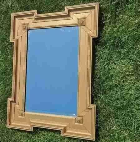 Victorian Gilt Framed Wall Mirror with Bevelled Glass (1 of 8) Victorian Gilt Framed Wall Mirror with Bevelled Glass (1 of 8)
