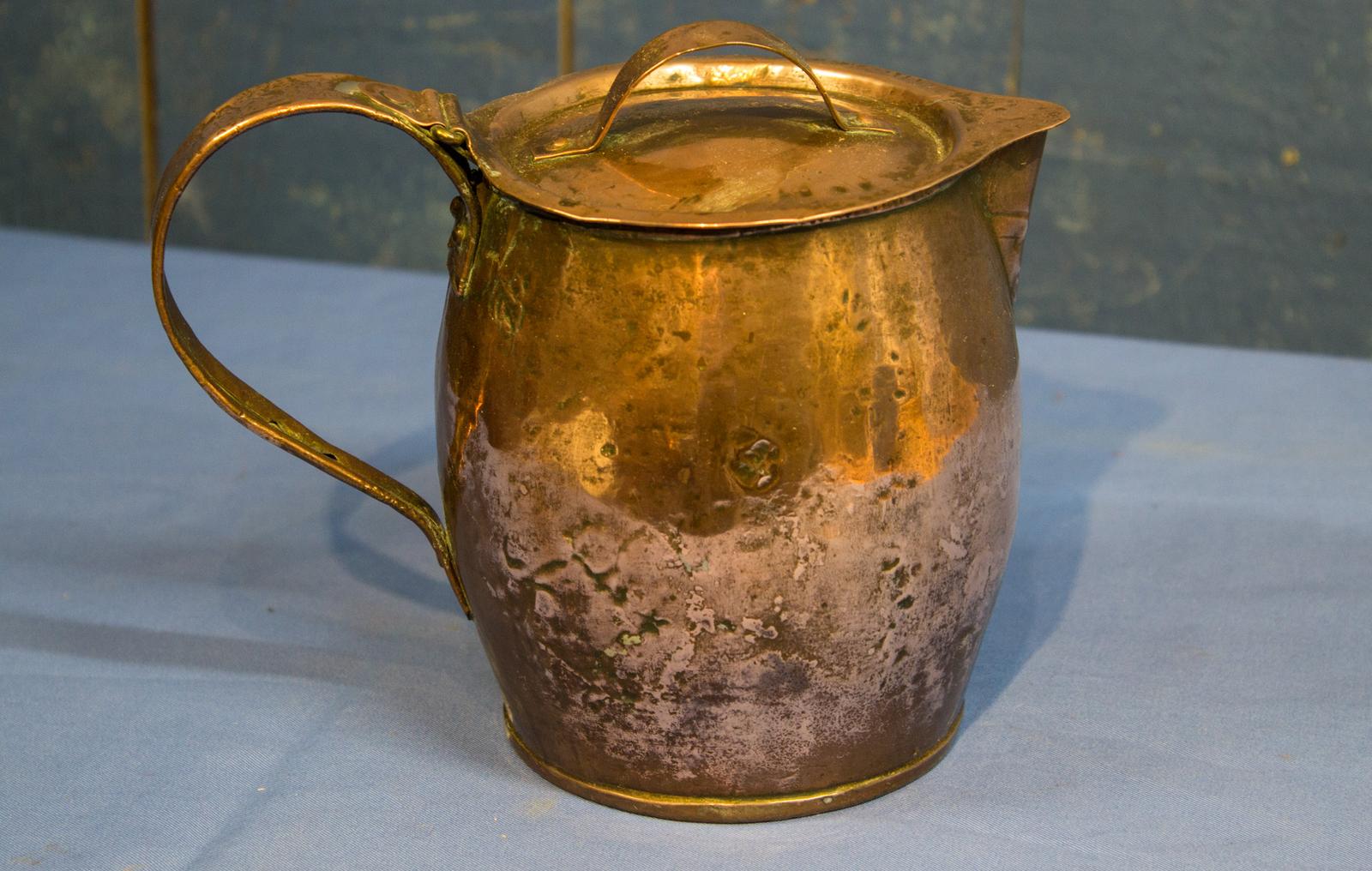 Copper Jug - HMS Britannia (1 of 7) Copper Jug - HMS Britannia (1 of 7)