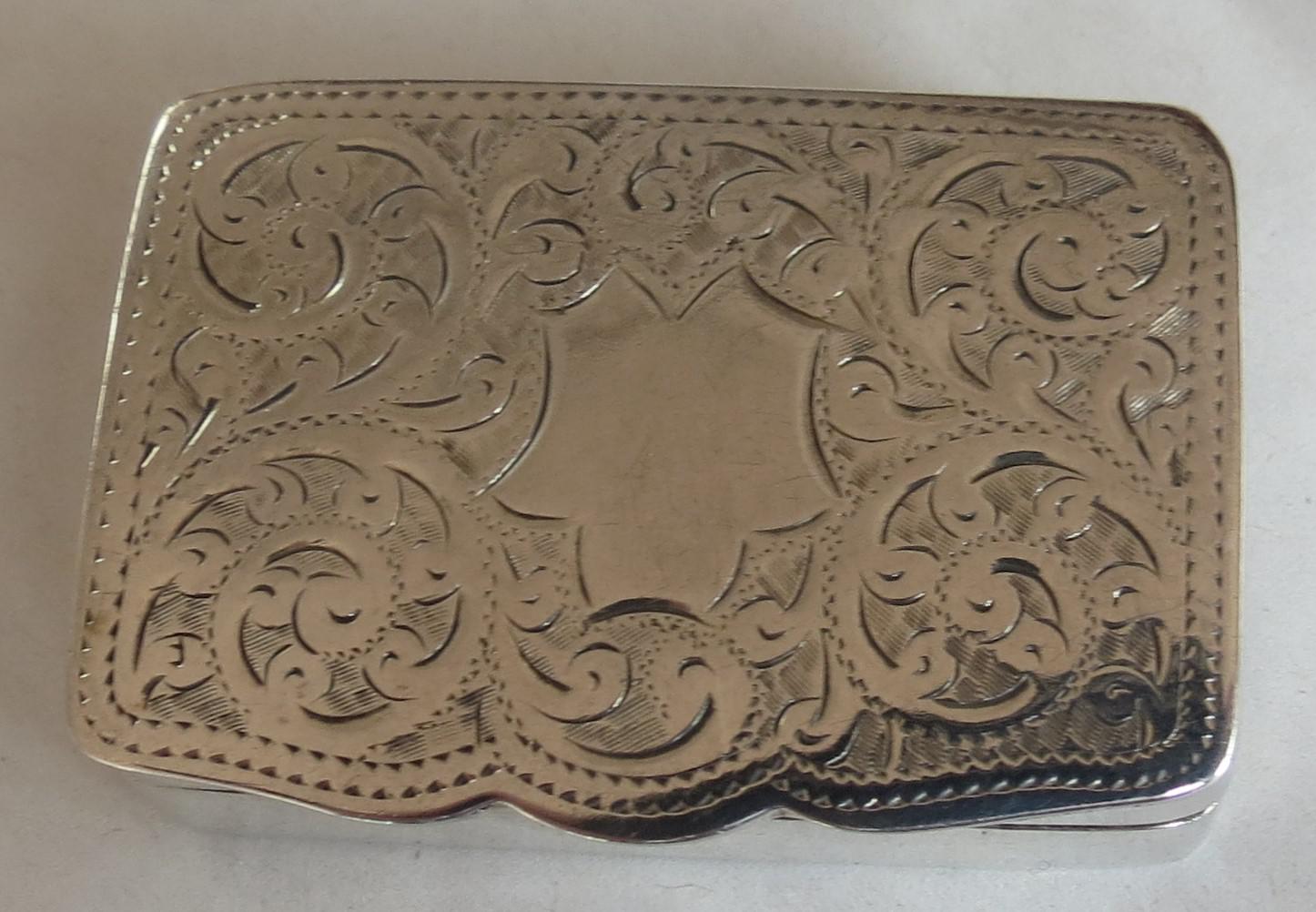 Edwardian Silver Snuff Box - 1905, Adie & Lovekin (1 of 10) Edwardian Silver Snuff Box - 1905, Adie & Lovekin (1 of 10)