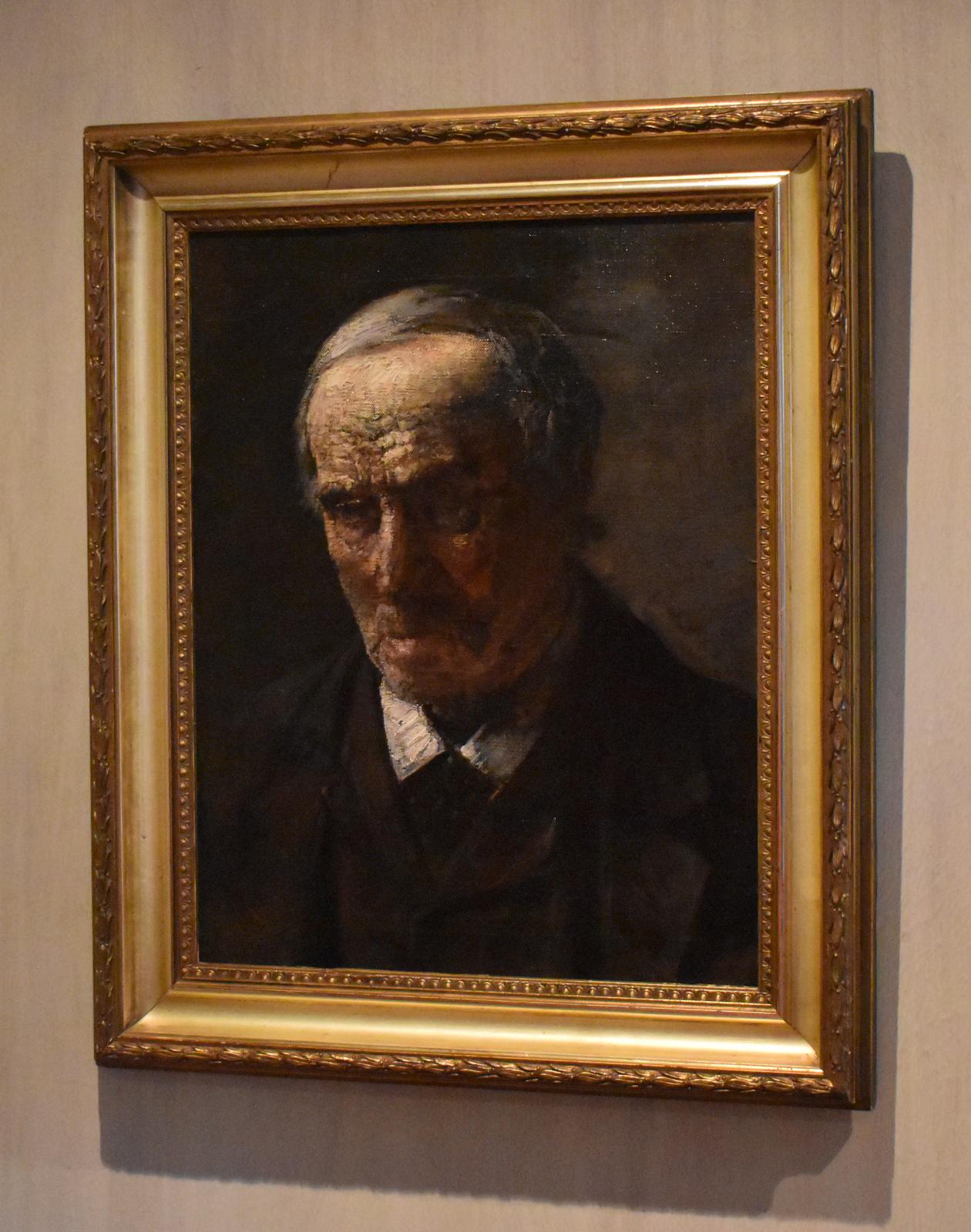 Oil Portrait of Older Man (1 of 8) Oil Portrait of Older Man (1 of 8)