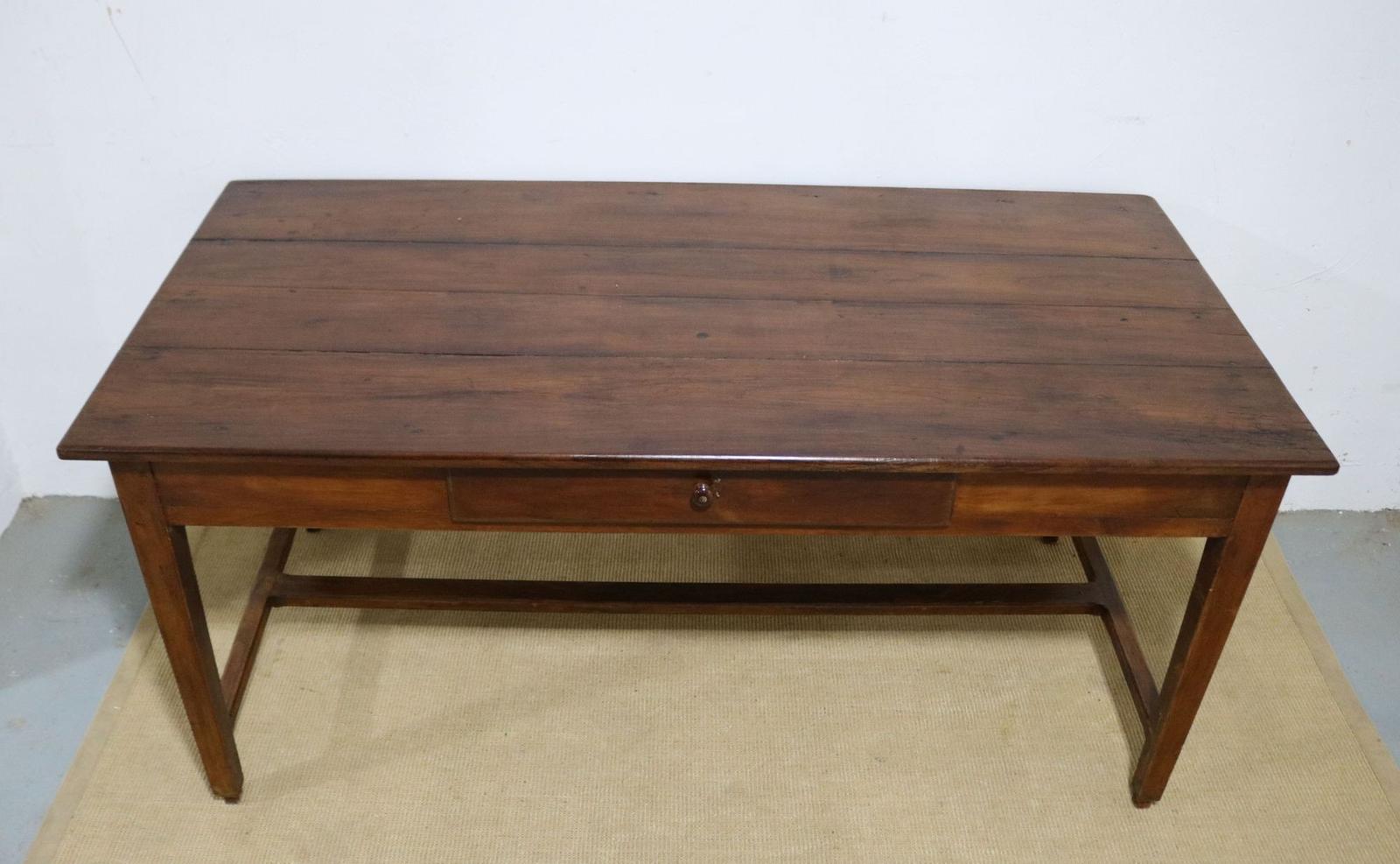 French Cherrywood Farmhouse Table (1 of 11) French Cherrywood Farmhouse Table (1 of 11)