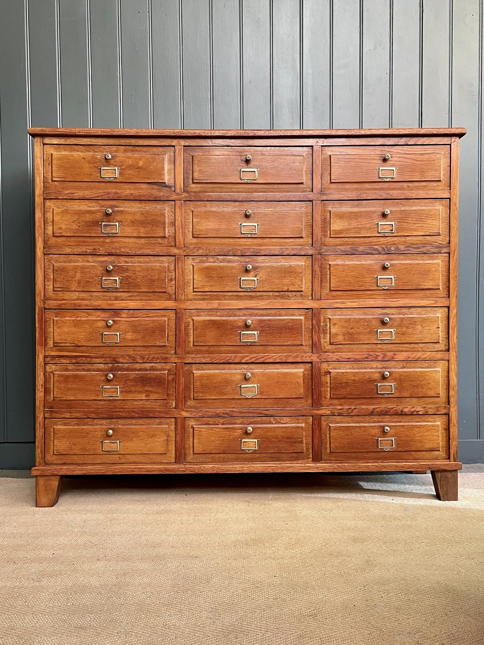 French Oak Notaries Cabinet (1 of 8) French Oak Notaries Cabinet (1 of 8)